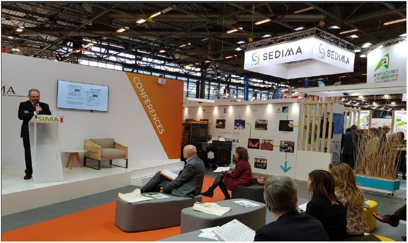 Salon SIMA Mondial du machinisme Février 2019 - INNOSETA